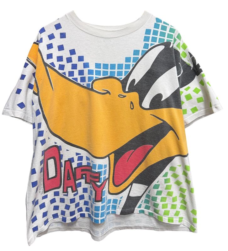 Vtg Daffy Duck Tee One Size Fits All