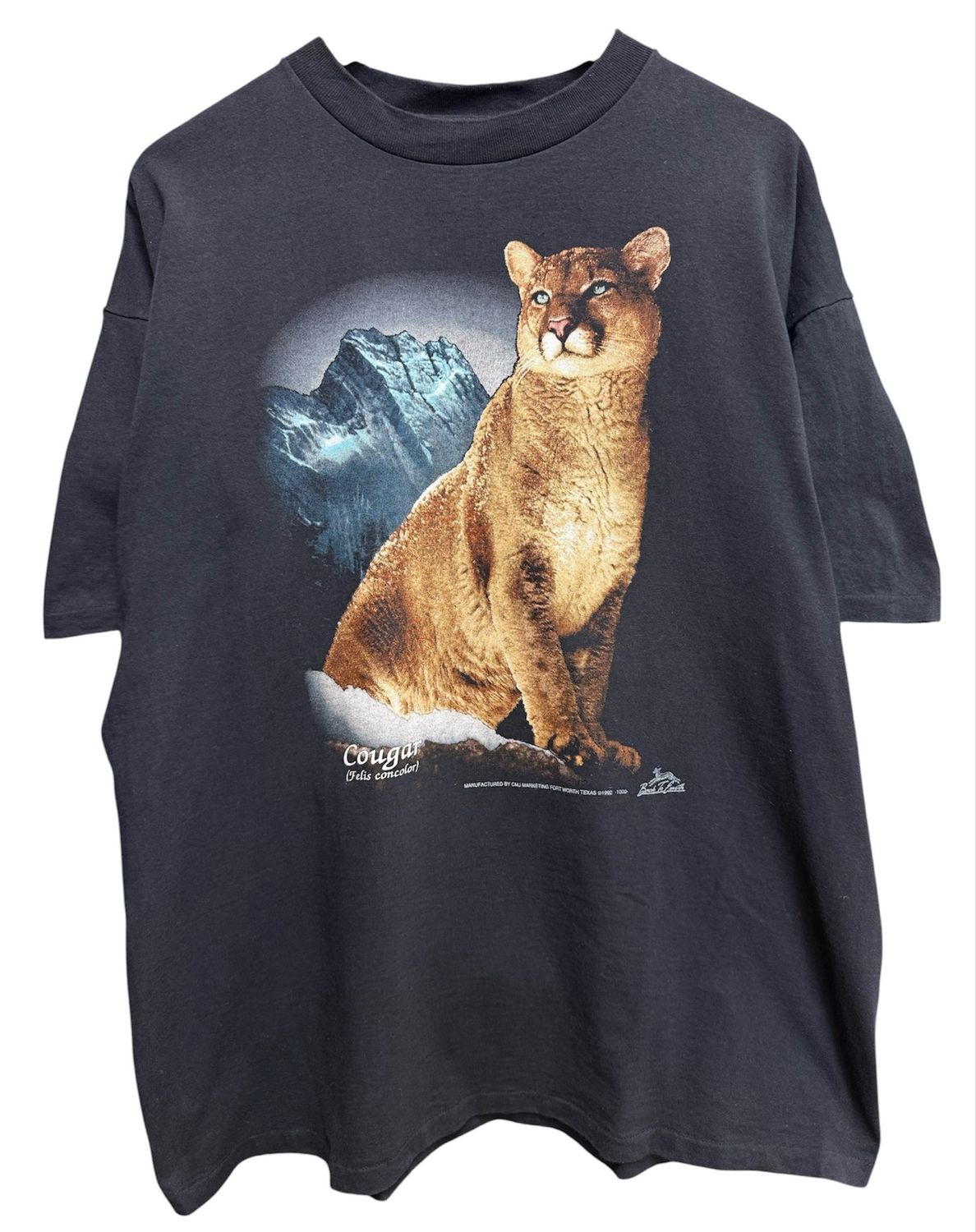 Vintage 1992 Cougar Tee Size XL