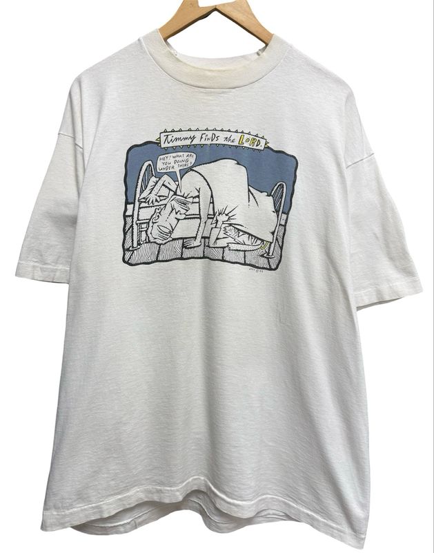 Vintage 1993 Joey Waldon Art Tee Size XL 23x30