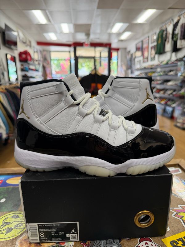 Jordan 11 Retro DMP Gratitude (2023) Size 8 (WORN)