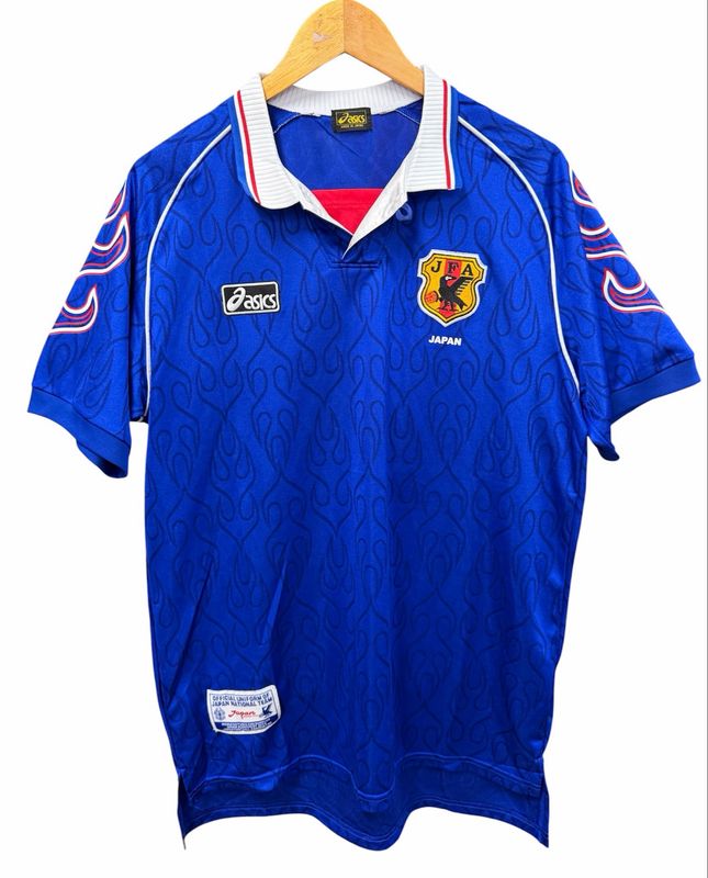 1998 Japan National Team Jersey Size XL