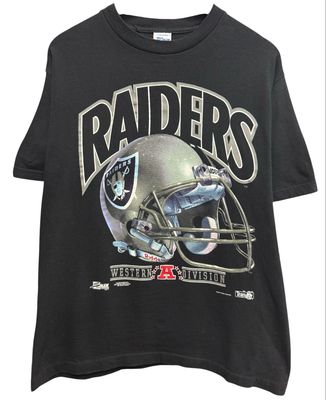 Vintage 90's Raiders Salem Sportswear Tee Size L