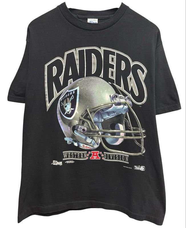 Vintage 90's Raiders Salem Sportswear Tee Size L