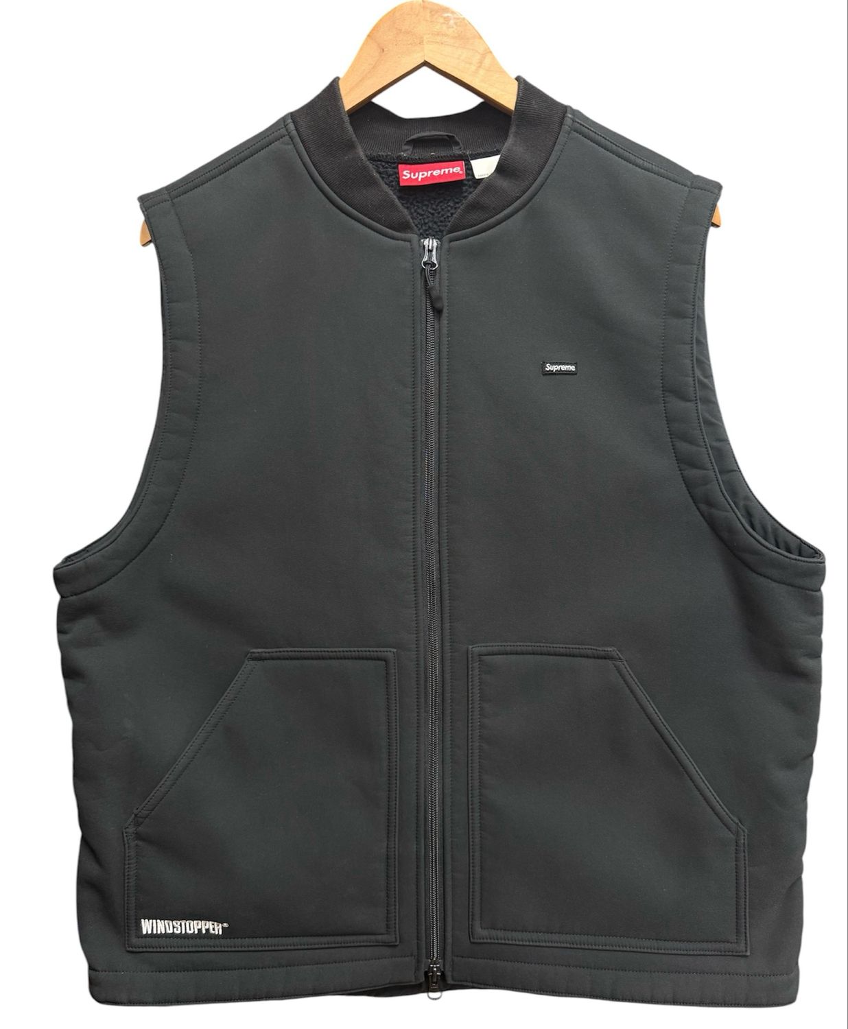 Supreme WINDSTOPPER Work Vest Black Size M