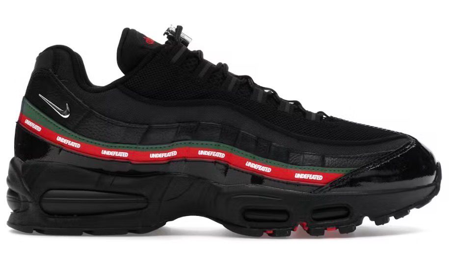 Nike Air Max 95 SP Undefeated Black Size 12 (NEW)