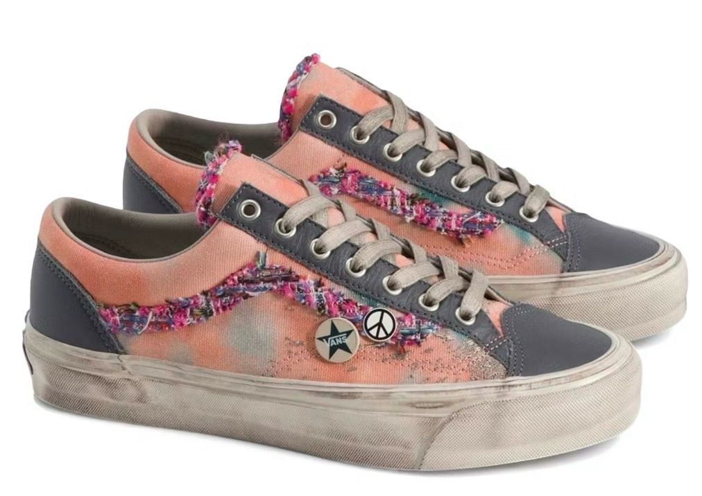 DS Vans Old Skool 36 LX Souvenir Asphalt