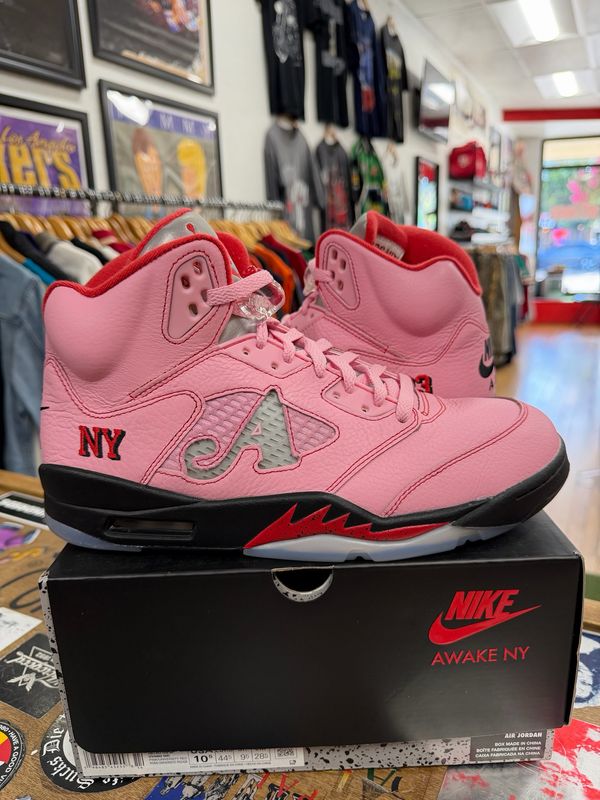 Jordan 5 Retro Awake NY Arctic Pink Size 10.5 (WORN)