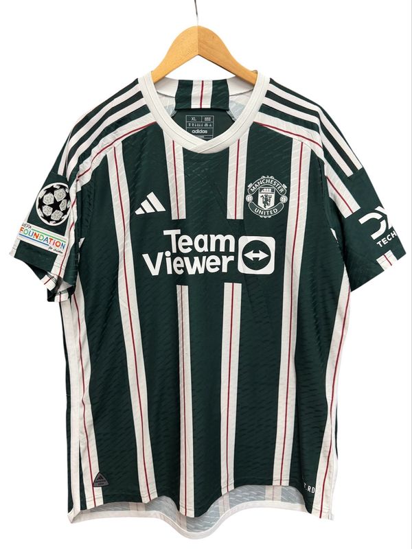 2023/24 Manchester United Adidas Away Jersey Match Authentic Size XL (WORN)