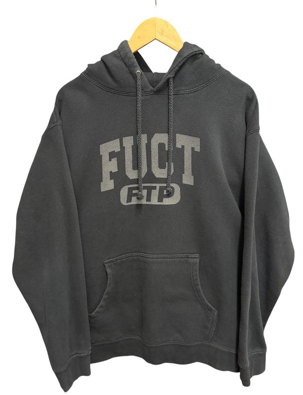 FTP x Fuct Academy Hoodie Size L (WORN)