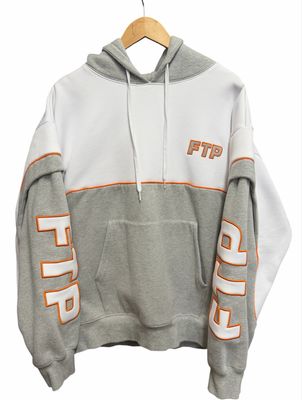 FTP Mesh Piping Logo Pullover FW23 Size XL (Lightly Worn)