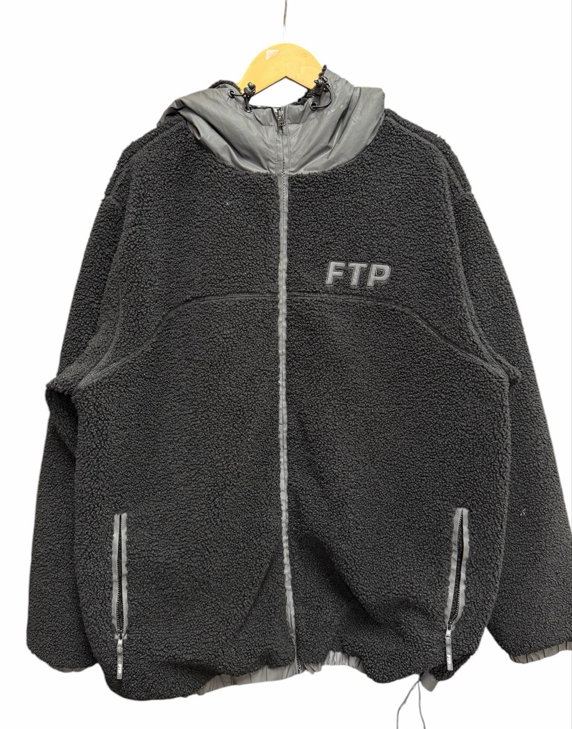 FTP Poloar Fleece Jacket SS23 Size XL (WORN)