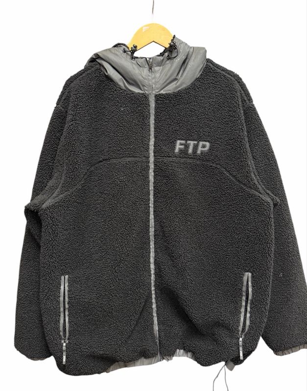 FTP Poloar Fleece Jacket SS23 Size XL (WORN)