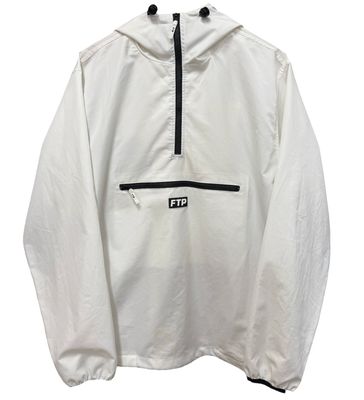 Pre Owned FTP Tagger Anorak White Size L