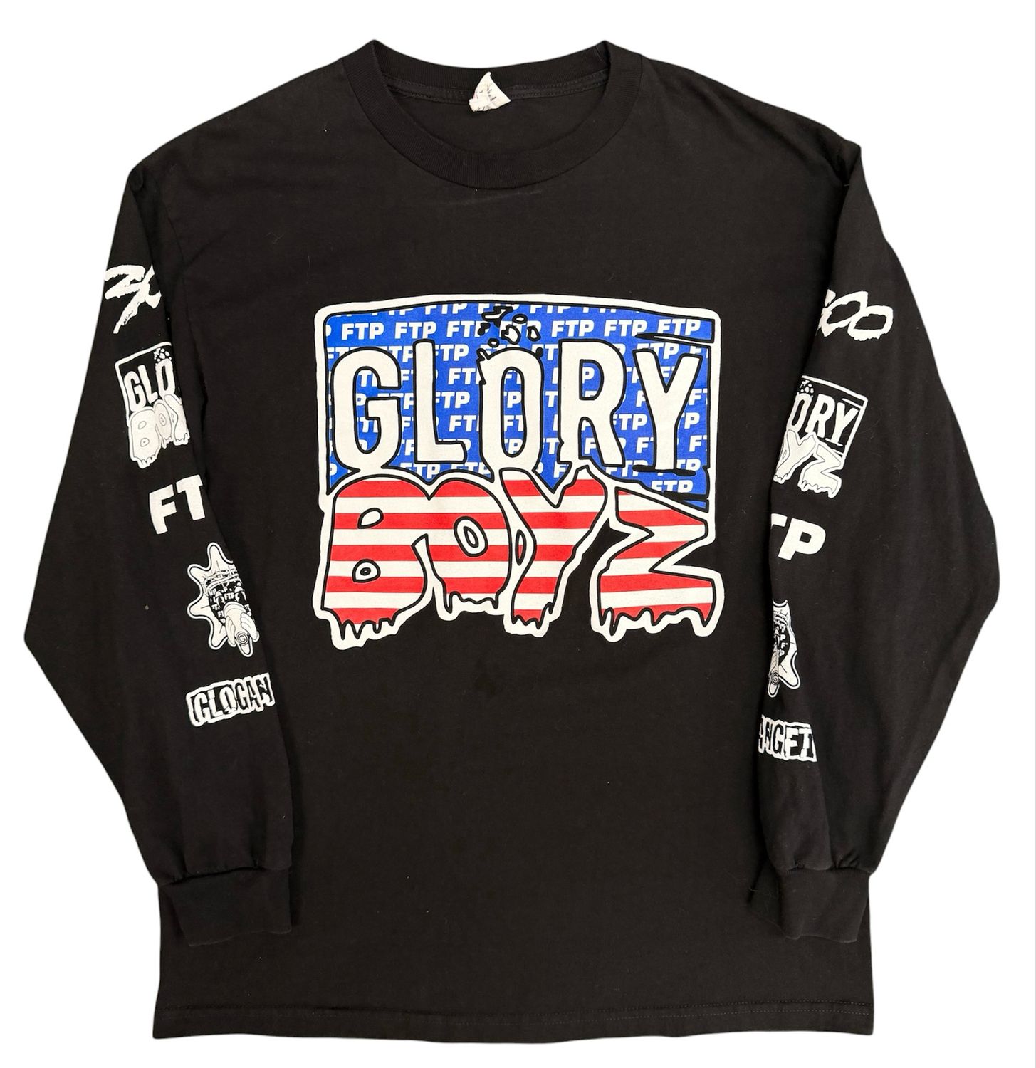 Pre Owned FTP x Glory Boys Long Sleeve Size L