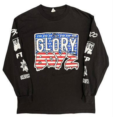 Pre Owned FTP x Glory Boys Long Sleeve Size L