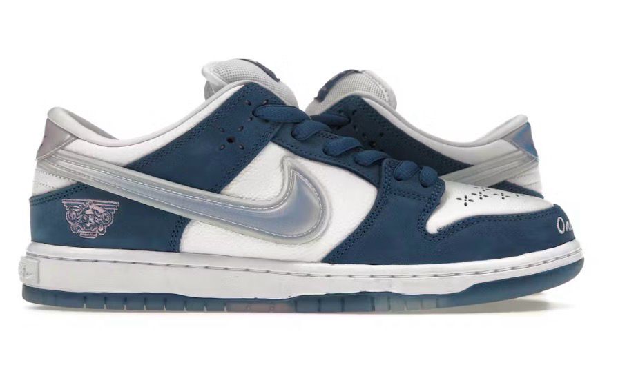 Nike SB Dunk Low Born X Raised One Block At A Time Size 9.5[NEW]