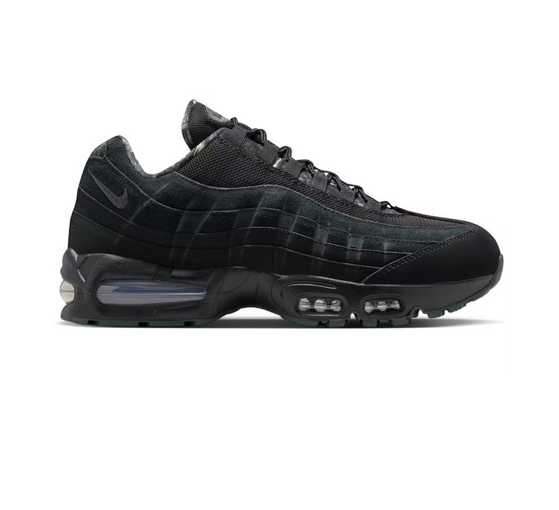 Nike Air Max 95 Big Bubble Black Realtree Edge Camo Size 9.5 (NEW)
