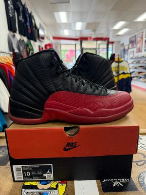 Jordan 12 Retro Flu Game (2025) Size 10 (WORN)