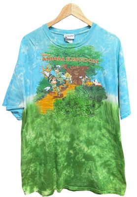 Early 00s Disneys Animal Kingdom Park Tee Size XL