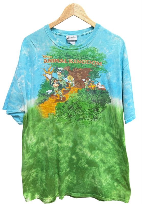 Early 00s Disneys Animal Kingdom Park Tee Size XL