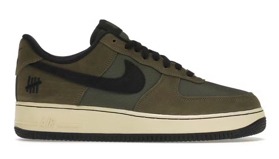 DS Nike Air Force 1 Low SP Undefeated Ballistic Dunk vs. AF1 Size 9.5