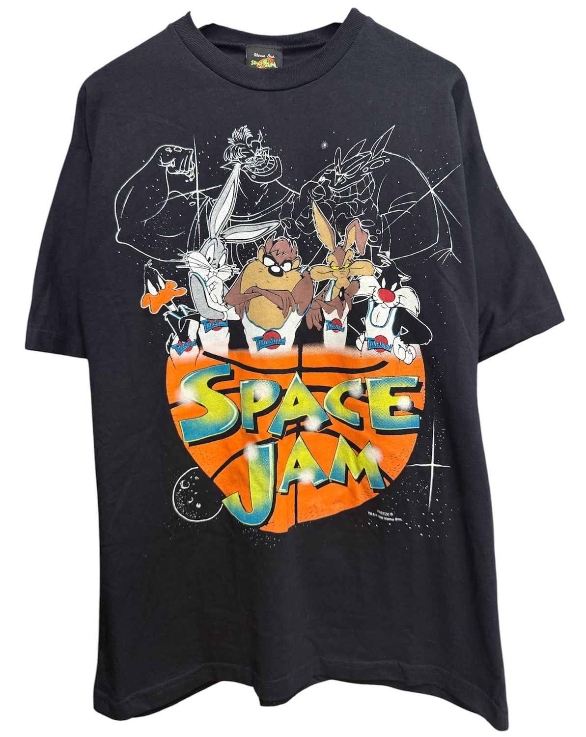 Vtg Space Jam Tee Size XL