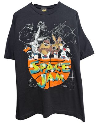 Vtg Space Jam Tee Size XL