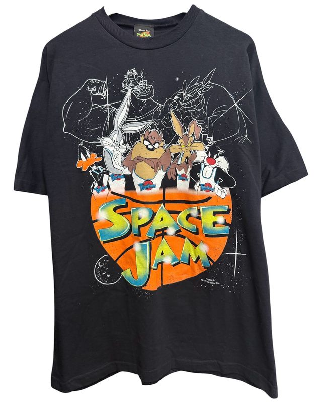 Vtg Space Jam Tee Size XL