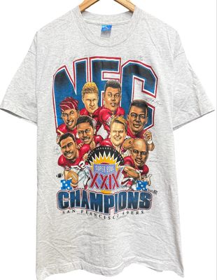 Vintage 49ers Super Bowl Champions Shirt Size XL