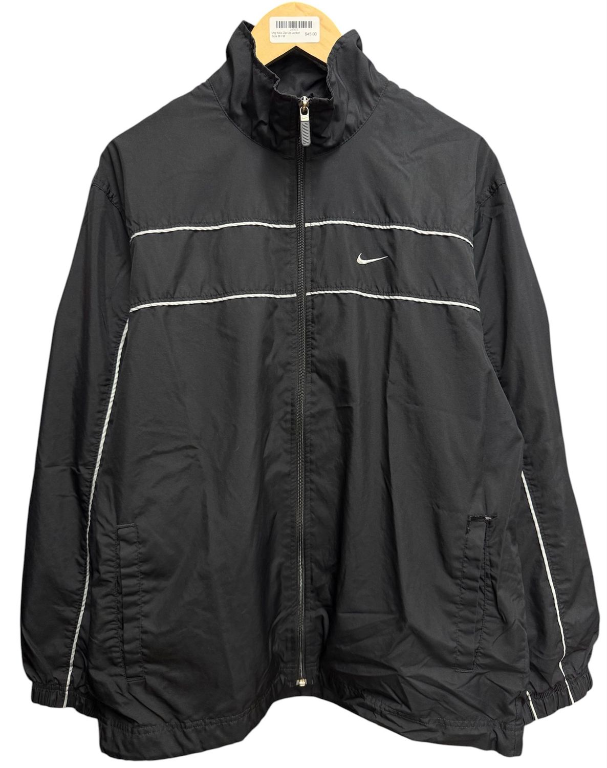 Vtg Nike Zip Up Jacket Size M