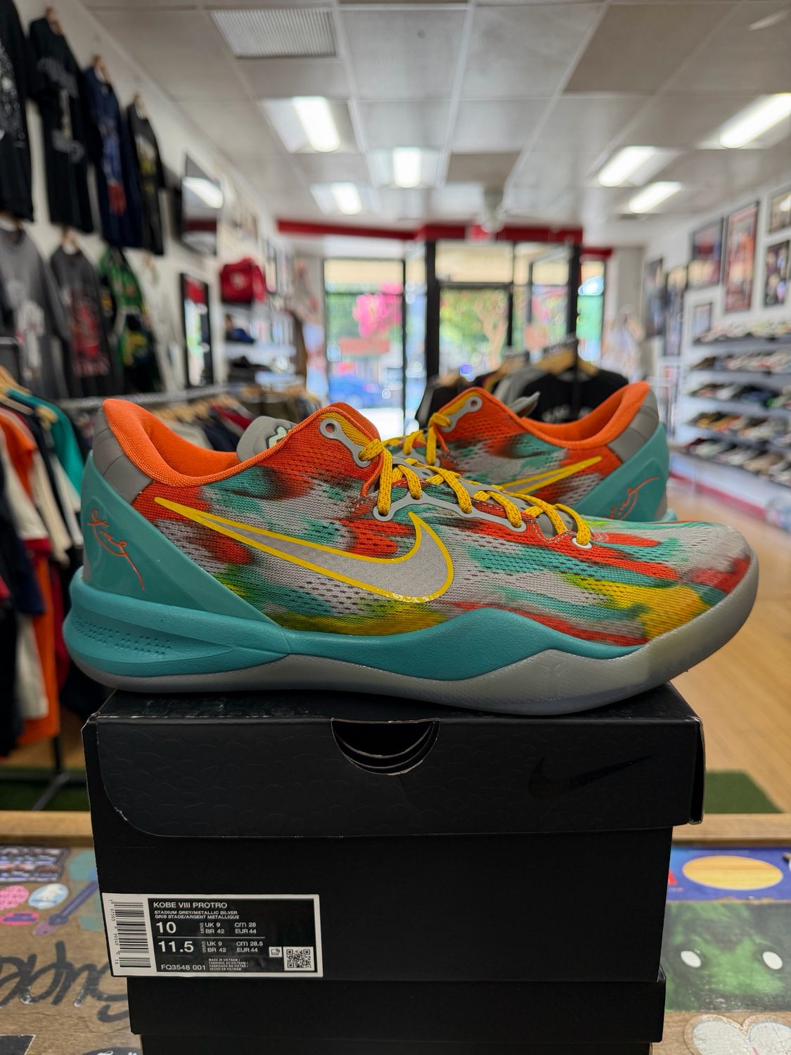 Nike Kobe 8 Protro Venice Beach (2024) Size 10 (WORN)