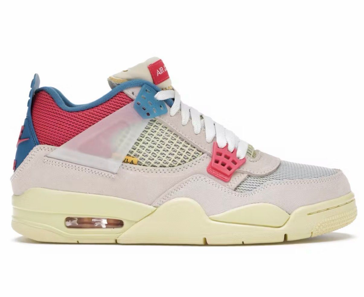 Jordan 4 Retro Union Guava Ice Size 10.5 (NEW)