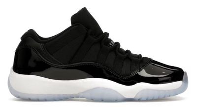 DS Jordan 11 Retro Low Space Jam (GS) Size 4.5Y