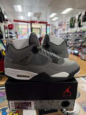 Jordan 4 Retro Cool Grey (2019) Size 11.5 (Lightly Worn)