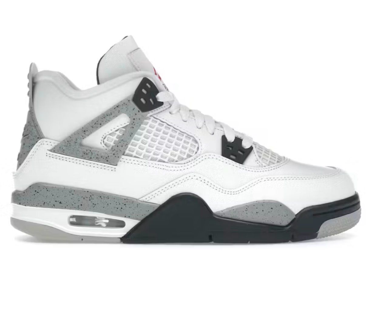Jordan 4 Retro White Cement (2025) (GS) Size 6.5Y (NEW)