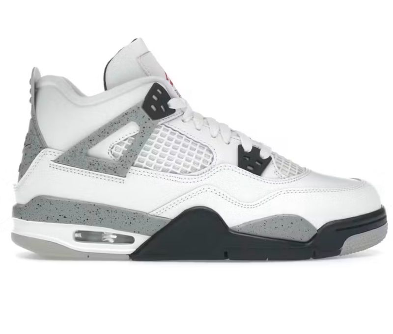 Jordan 4 Retro White Cement (2025) (GS) Size 6.5Y (NEW)
