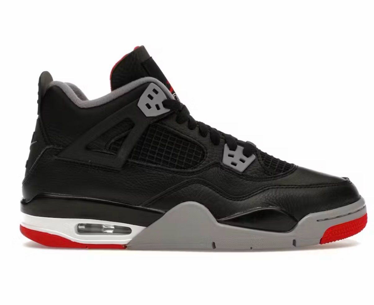 Jordan 4 Retro Bred Reimagined (GS) Size 6.5Y (NEW)