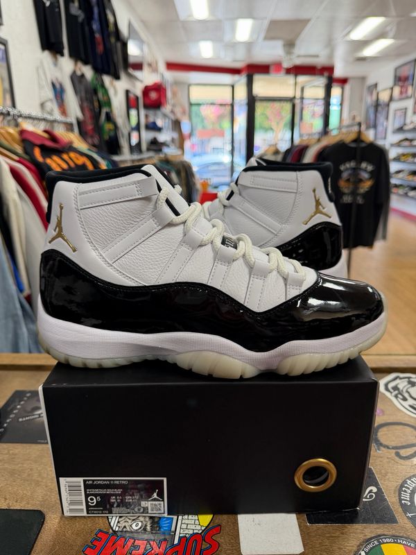 Jordan 11 Retro DMP Gratitude (2023) Size 9.5 (WORN)