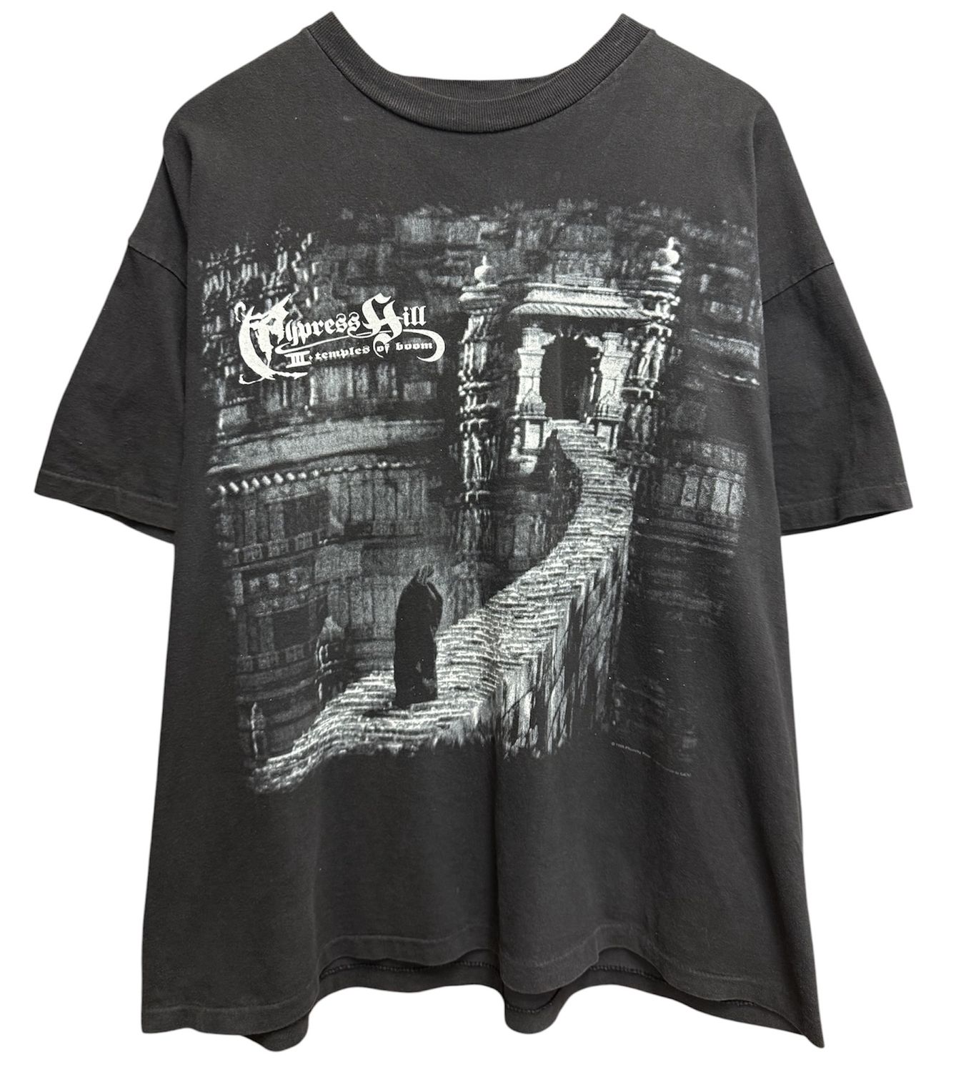 Vintage 1995 Cypress Hill Temple of Boom rap Tee Size XL