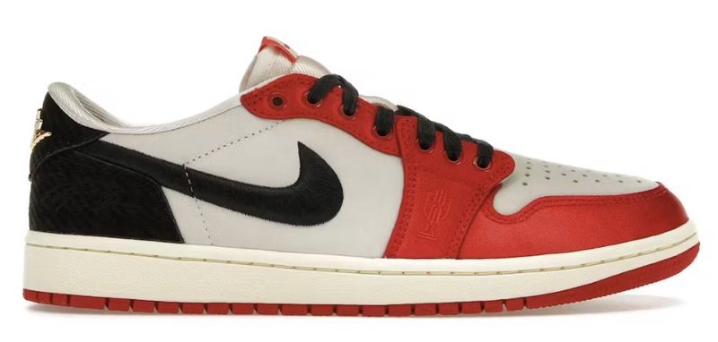 DS Jordan 1 Retro Low OG Trophy Room Rookie Card Away Size 8.5