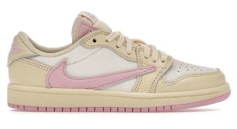 DS Jordan 1 Retro Low OG SP Travis Scott Shy Pink (PS)