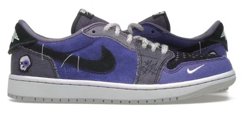 DS Jordan 1 Retro Low OG Zion Williamson Voodoo Alternate Size 8