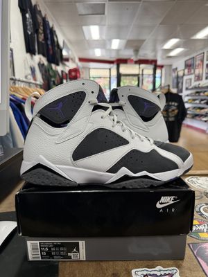 Pre Owned Jordan 7 Retro Flint (2021) Size 11.5