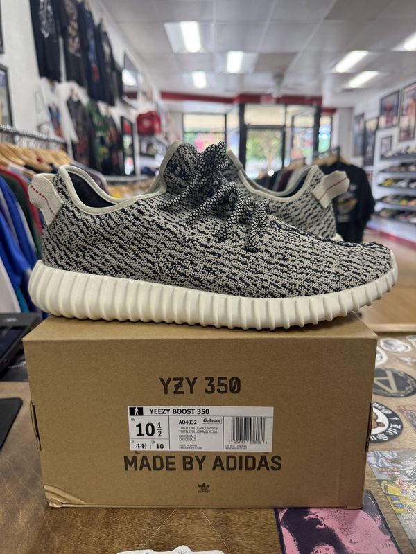 Pre-Owned Adidas Yeezy Boost 350 Turtledove (2022) Size 10.5