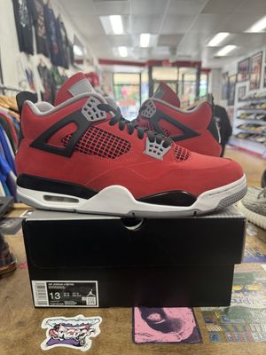Pre Owned Jordan 4 Retro Toro Bravo (2026) Size 13