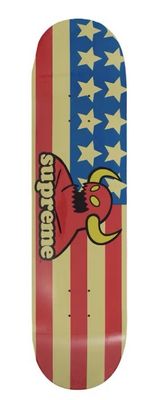 NEW Supreme Toy Machine Skateboard Deck Multicolor
