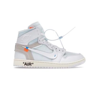 Jordan 1 Retro High Virgil Abloh Archive Alaska Size 9.5 (NEW)