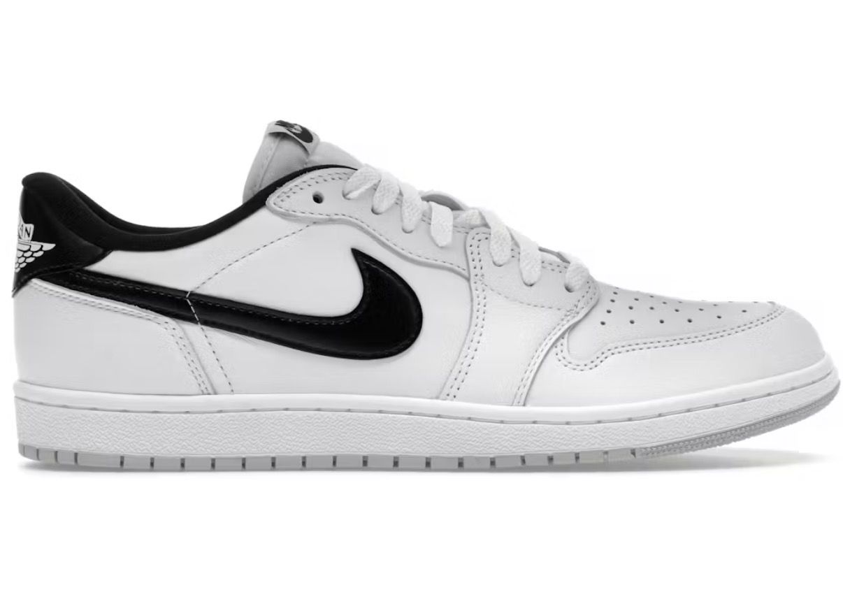 Jordan 1 Retro Low '85 Metallic Black Size 9.5 (NEW)