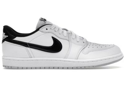 Jordan 1 Retro Low '85 Metallic Black Size 9.5 (NEW)