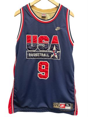 2006 Issue Nike Michael Jordan USA Dream Team Jersey Size XL